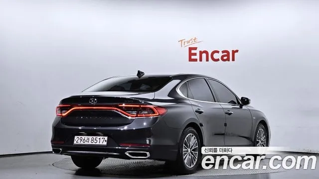 Hyundai Grandeur IG Hybrid id 2922943 из Кореи 12