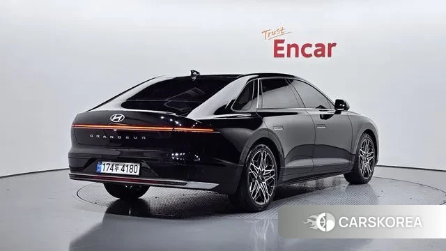 Hyundai Grandeur Hybrid (GN7) id 3467560 из Кореи 12