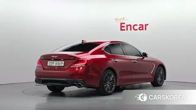 Genesis G70 id 3397017 из Кореи 12