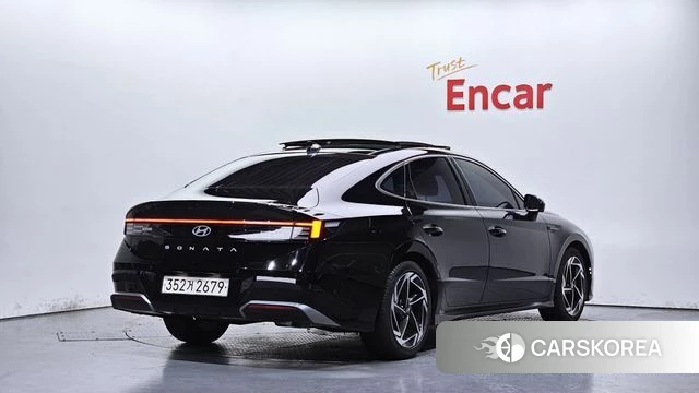 Hyundai Sonata D Edge (DN8) id 4608093 из Кореи 12