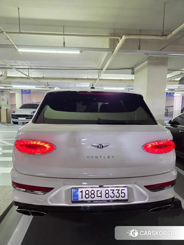 Bentley Bentayga id 4845841 из Кореи 12