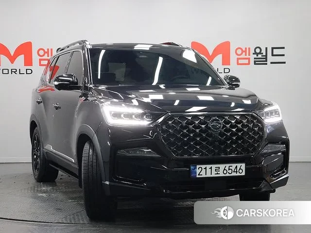 Ssangyong All New Rexton id 3777221 из Кореи 12