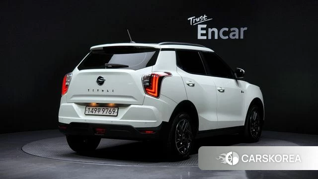 Ssangyong Berry New Tivoli id 3842607 из Кореи 12