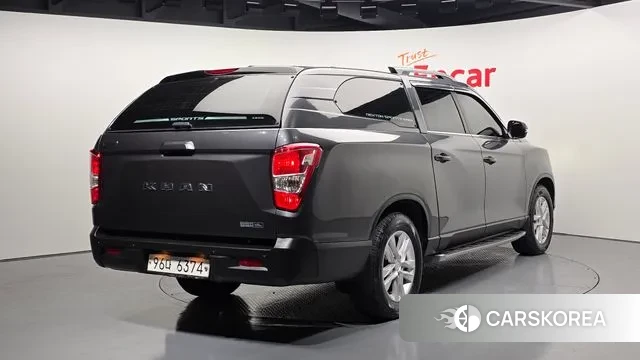 Ssangyong Rexton Sports Cannes id 3313185 из Кореи 12