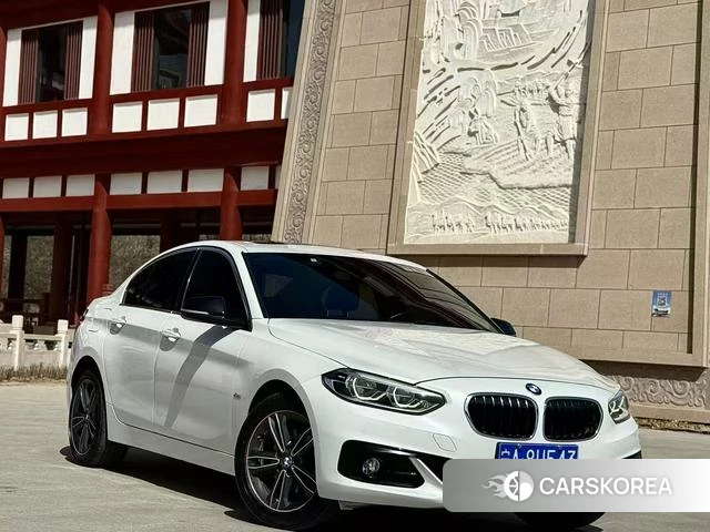 BMW 1 series 2018 Белый из Китая, фото 2