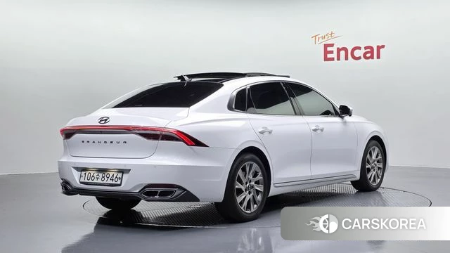 Hyundai The New Grandeur IG Hybrid id 4490531 из Кореи 12