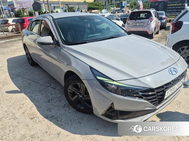 Hyundai Avante (CN7) 2020 Серебристо-серый из Кореи, фото 2