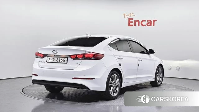 Hyundai Avante AD id 4188711 из Кореи 12