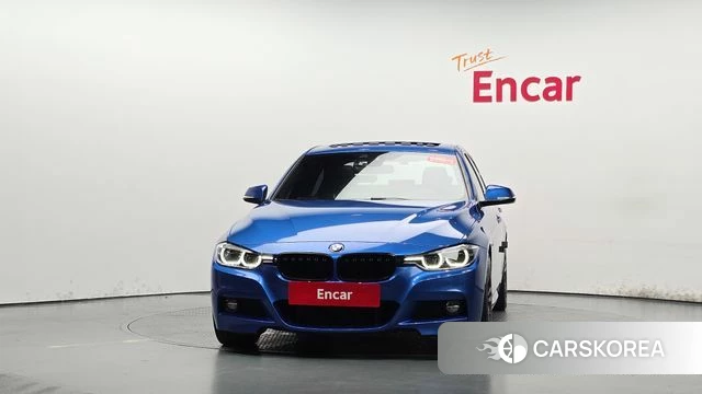 BMW 3 Series (F30) id 4663053 из Кореи 12