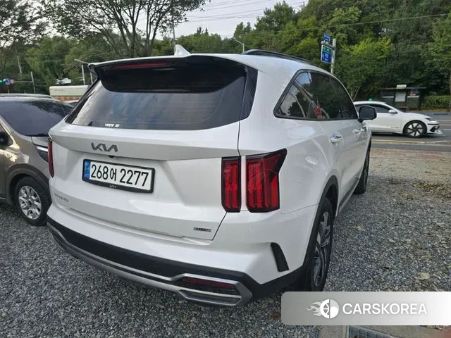 Kia Sorento 4th Generation 2023 Белый из Кореи, фото 2