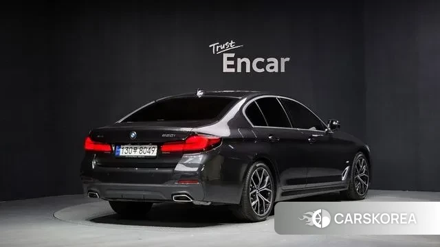 BMW 5 Series (G30) id 3596798 из Кореи 12