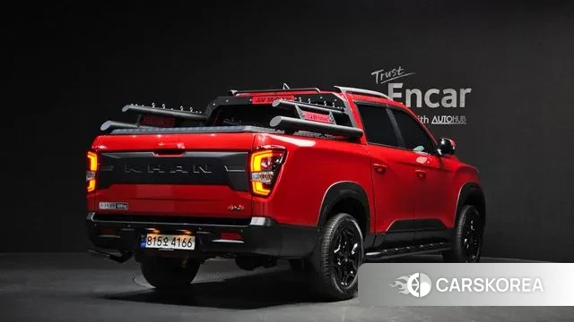 Ssangyong The New Rexton Sports Cannes id 3606129 из Кореи 12