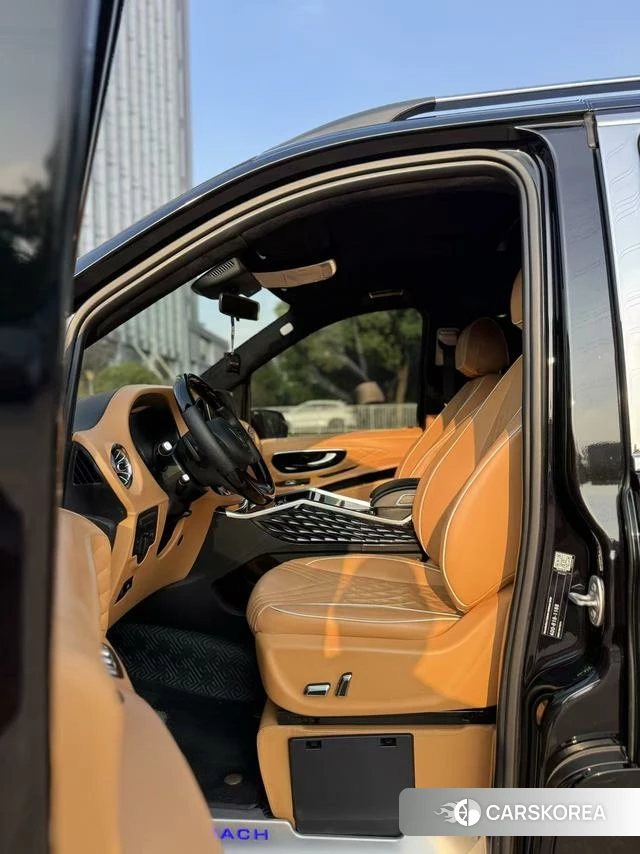 Mercedes-Benz Vito 2022 Черный из Китая, фото 2