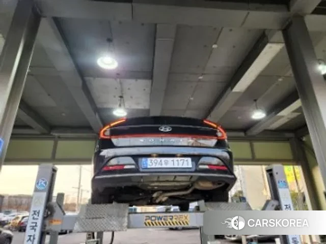 Hyundai Sonata (DN8) 2021 Черный из Кореи, фото 2