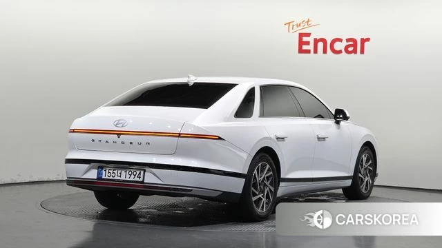 Hyundai Grandeur Hybrid (GN7) id 4613119 из Кореи 12