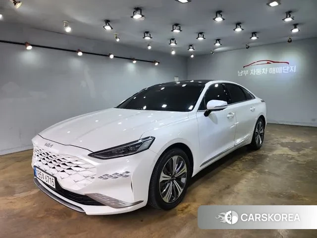 Kia K8 Hybrid id 3751951 из Кореи 10