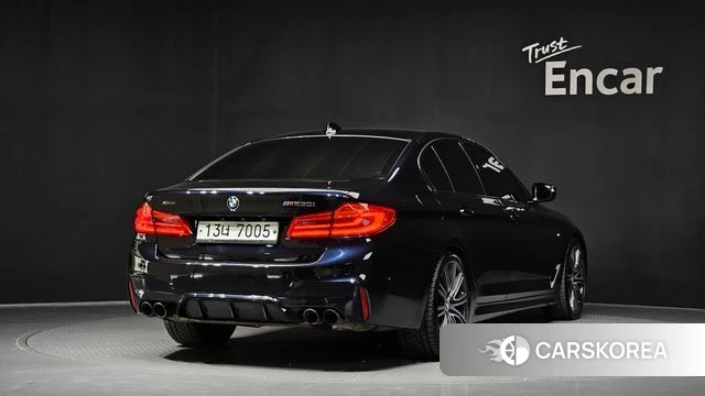 BMW 5 Series (G30) id 4403248 из Кореи 12