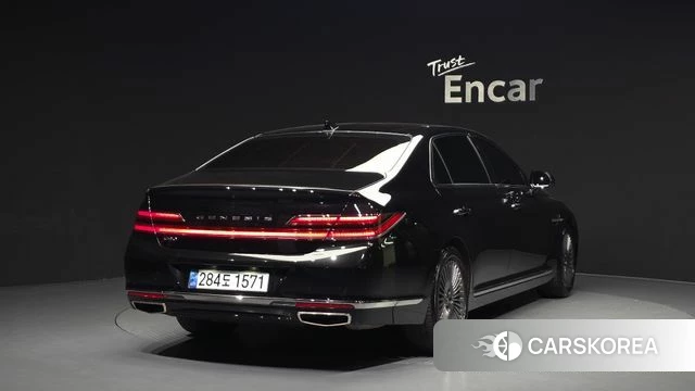 Genesis G90 id 4267932 из Кореи 12