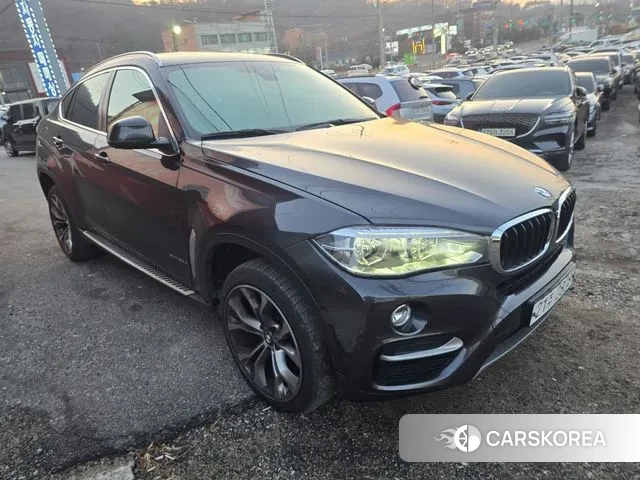 BMW X6 (F16) id 3499604 из Кореи 9