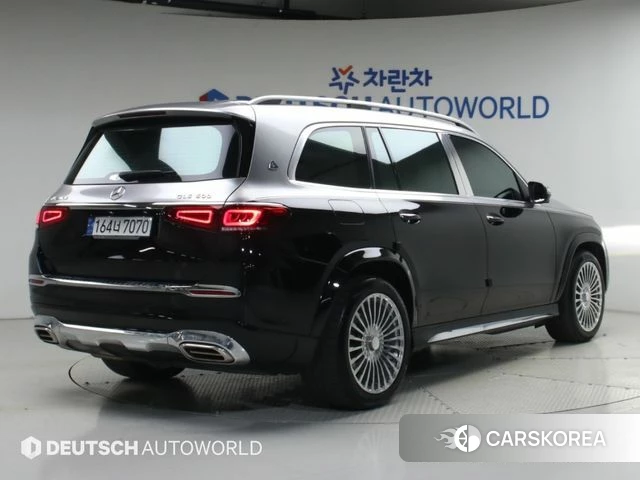 Mercedes-Benz GLS - Class X167 id 4864010 из Кореи 12