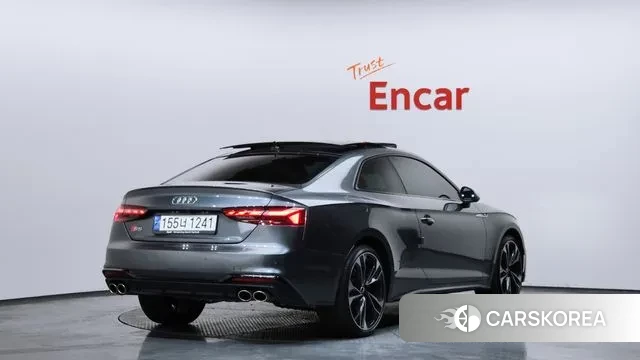 Audi S5 (F5) id 3725995 из Кореи 12