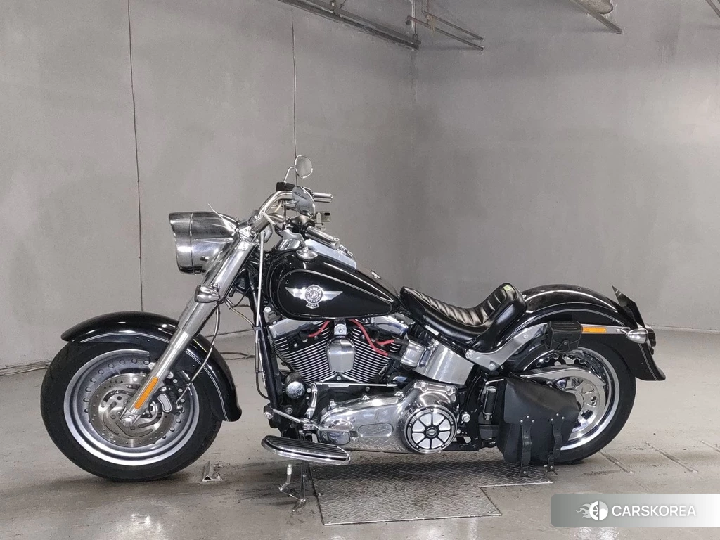 Проданный Harley-Davidson Softail Fat Boy FLSTF1580 2013 из Японии, фото 2