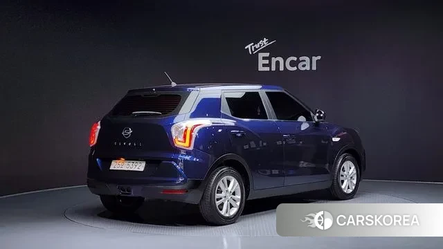 Ssangyong Tivoli Armor id 3474882 из Кореи 12