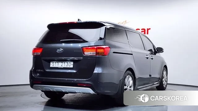 Kia All New Carnival id 3608405 из Кореи 12