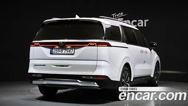 Kia Carnival 4th generation id 2661704 из Кореи 12