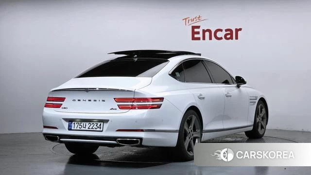 Genesis G80 (RG3) id 4402042 из Кореи 12