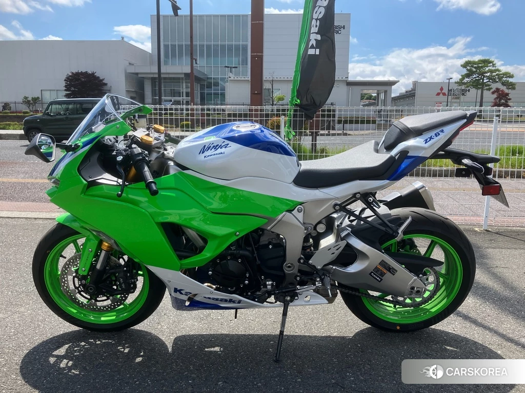 Проданный OTHER NINJA ZX-6R 40TH ANNIVER 2024 из Японии, фото 2