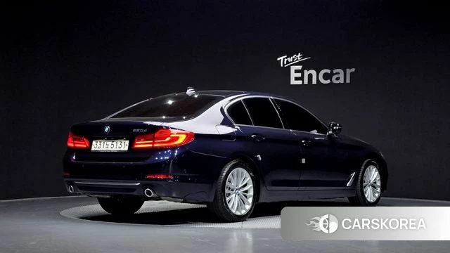 BMW 5 Series (G30) id 4250669 из Кореи 12