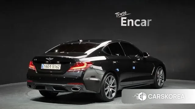 Genesis G70 id 3588621 из Кореи 12