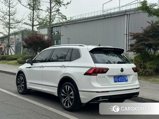 Volkswagen Tiguan L 2021 Белый из Китая, фото 2