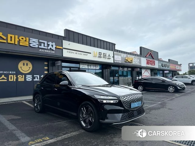 Genesis Electrified GV70 id 4707010 из Кореи 12