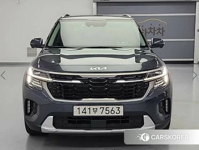 Kia The New Seltos id 4444136 из Кореи 11