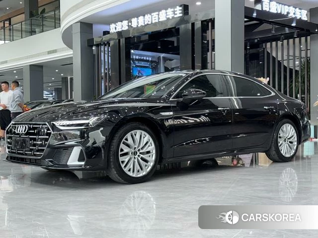 Audi A7L 2024 Черный из Китая, фото 6