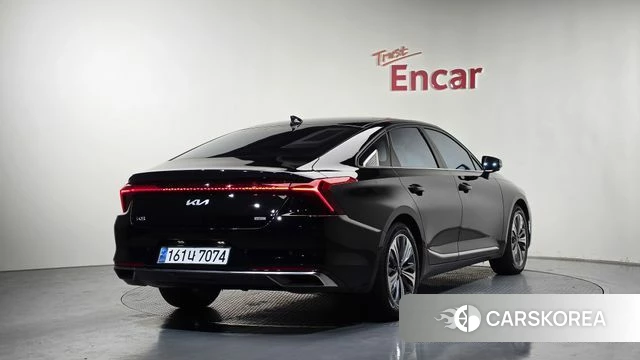 Kia K8 Hybrid id 4354669 из Кореи 12