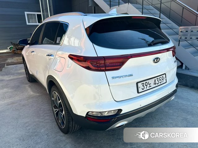 Kia Sportage The Bold id 4781043 из Кореи 11