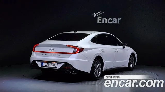 Hyundai Sonata (DN8) id 2853718 из Кореи 12