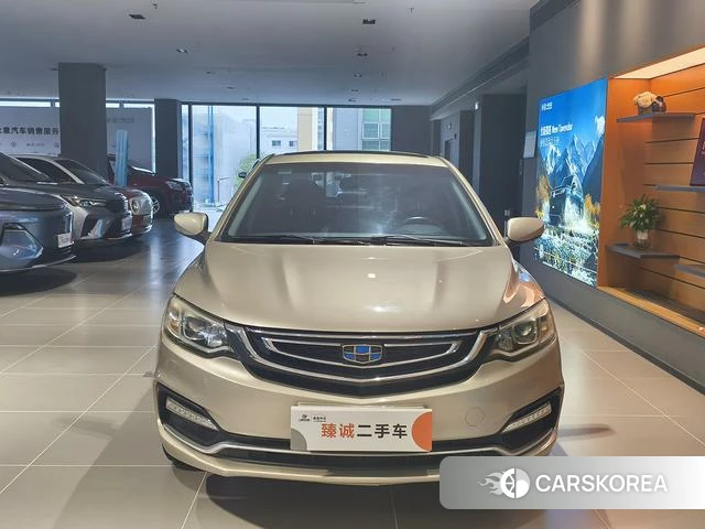 Geely Automobile Vision 2018 Шампань из Китая, фото 6