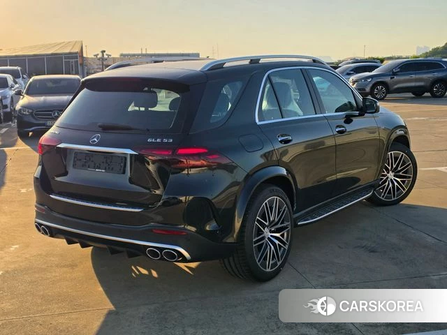 Mercedes-Benz GLE-Class W167 2026 Черный из Кореи, фото 2