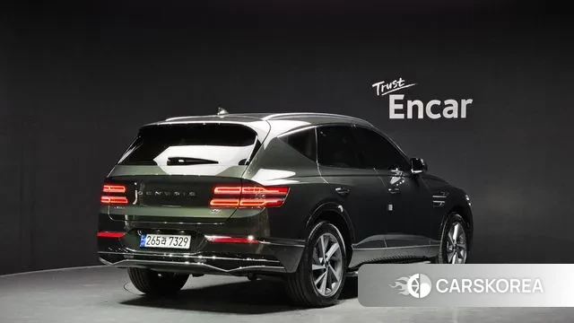 Genesis GV80 id 3528356 из Кореи 12