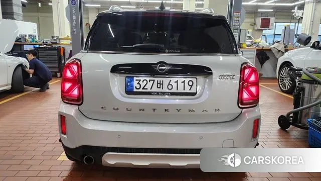 Mini Cooper Countryman 2022 Белый из Кореи, фото 2