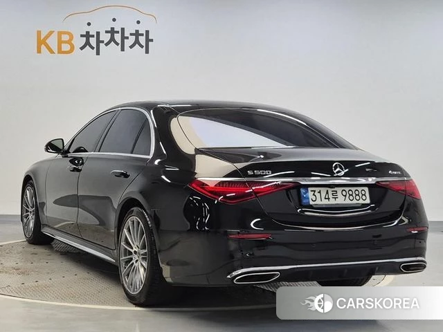 Mercedes-Benz S-Class W223 id 4855220 из Кореи 12