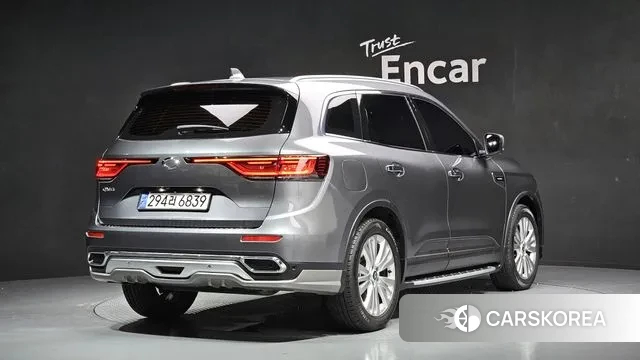 Renault Korea (Samsung) The New QM6 id 2998833 из Кореи 12