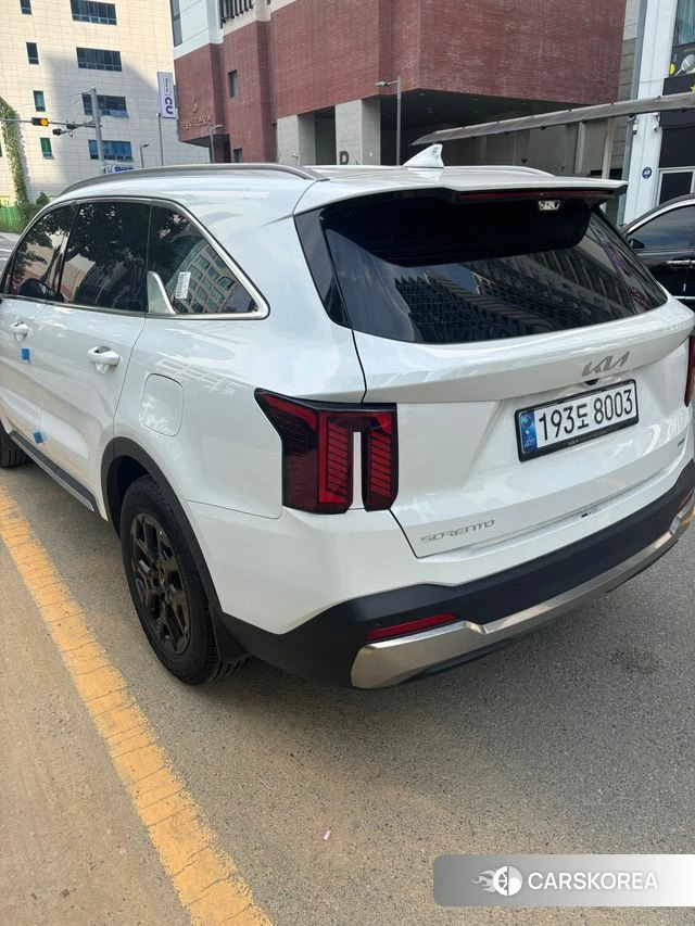 Kia The New Sorento 4th Generation 2024 Белый из Кореи, фото 2