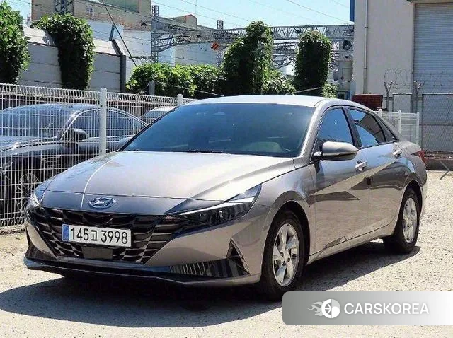 Hyundai Avante (CN7) id 3597813 из Кореи 10