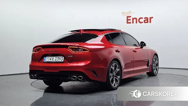 Kia Stinger id 3616994 из Кореи 12