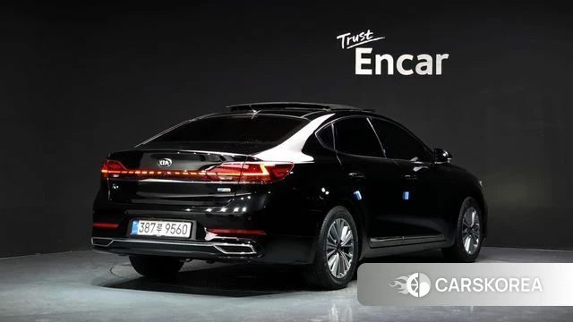Kia K7 Premier Hybrid id 4551607 из Кореи 12